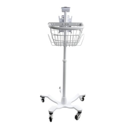 Welch Allyn - Mobile Stand Mobile Classic Stand With Basket For use with Connex Vital Sign Monitors - 4700-60