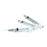 Retractable Technologies Syringe/Needle 5Cc Lubricated 22Gx1-1/2" Vanishpoint Safety 600/Case - 10541