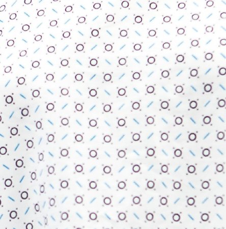 Standard Textile - Patient Exam Gown Large Telegraph Blue Reusable - 74F34530
