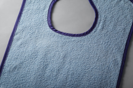 Standard Textile - Bib Hook and Loop Closure Reusable Terry Cloth - 97111130