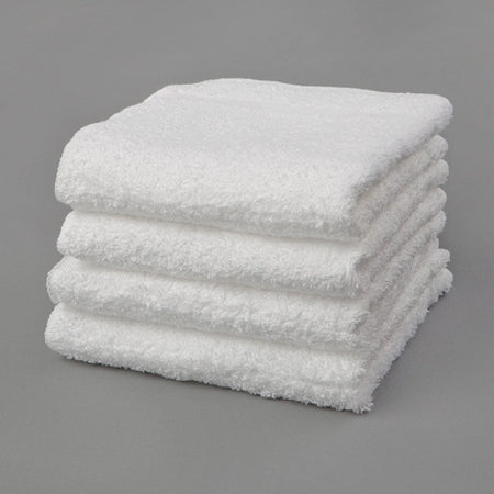 Standard Textile Washcloth 12 X 12 Inch Reusable - 43370800