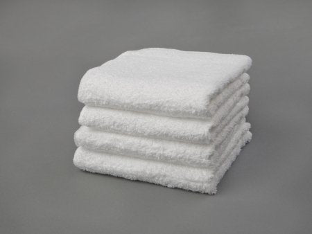 Standard Textile Basic Washcloth 12 X 12 Inch White Reusable - 43377400