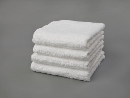 Standard Textile Basic Washcloth 12 X 12 Inch White Reusable - 43377400