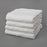 Standard Textile - Washcloth 12 X 12 Inch White Reusable - 43706400