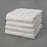 Standard Textile Washcloth 12 X 12 Inch White Reusable - 43520301
