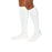 JOBST for Men - Compression Stocking Knee High Large White Closed Toe - 115010