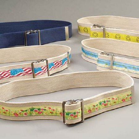 Posey - Gait / Transfer Belt 54 Inch Length Navy Cotton - 562539