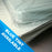 Elkay Plastics Elkay Mattress Cover 39 X 90 X 9 Inch Plastic For Twin Size Mattresses - K48