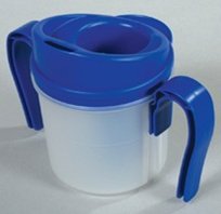 Provale - ADL Dysphagia Cup 8 oz. Clear Plastic Reusable - 82323