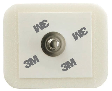 3M EKG Snap Electrode Monitoring Radiolucent 50 per Pack - 2228