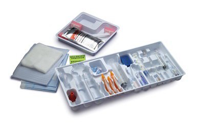 Portex - Epidural Tray Continuous Fixed on Wing 17 Gauge - 4935MG-17