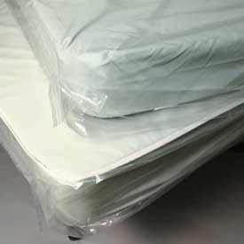 LK - Spring Bed Cover 45 L X 37 W X 7 H Inch For Mattress, Bedframe, Bedrail - BOR36745