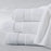 Standard Textile Washcloth 12 X 12 Inch Ecru Reusable - 46892100