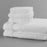 EuroSoft - Washcloth 12 X 12 Inch White Reusable - 46894100