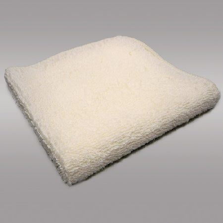 Standard Textile Washcloth 12 X 12 Inch Ecru Reusable - 46892100