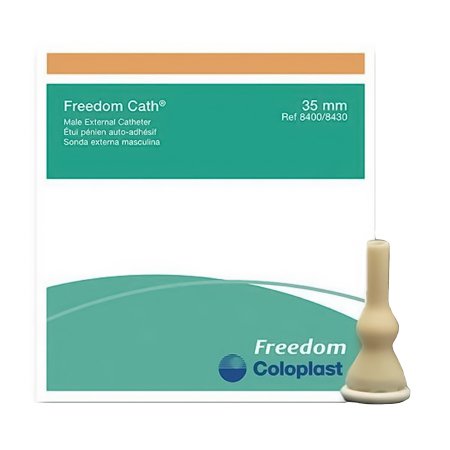 Freedom Cath - Male External Catheter Self-Adhesive Seal Latex Large - 8400