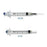 Retractable Technologies Syringe/Needle 10Cc Lubricated 22Gx1-1/2" Vanishpoint Safety 600/Case - 11041