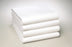 Standard Textile Bed Sheet Flat 66 X 104 Inch White Cotton 55% / Polyester 45% Reusable - 12360400