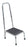 Drive Medical - Step Stool with Handrail 1 Step Steel Frame 5-1/4 Inch Step Height - 13031-1SV