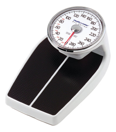 Health O Meter Health O Meter Mechanical Floor Scale Dial 400 lbs. Mechanical - 160KLS