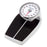 Health O Meter - Floor Scale Dial Display 400 lbs. Capacity Black / White Analog - 160LB