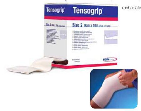 BSN Medical Tensogrip Tubular Support Bandage 2-1/2 Inch X 5 Yard Standard Compression Pull On Beige Size B NonSterile - 7580FL