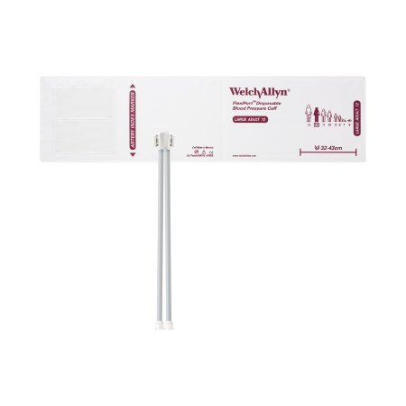 FlexiPort - Blood Pressure Cuff Adult Arm Size 12 Cuff 32 - 43 cm Cloth Fabric Cuff - SOFT-12-2MQ