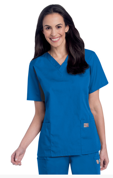 TOP, SCRUB V-NECK 