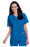 Landau Uniforms - Scrub Shirt 2X-Large Ceil Blue 2 Pockets Short Sleeve Female - 70221CEILXXL