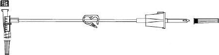 Advanced Medical Systems Ad-mixture Set 40 Inch Tubing - AMS-401