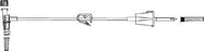 Vygon - Primary IV Administration Set 10, 15, 60 Drops / mL Drip Rate 40 Inch Tubing Without Ports - AMS-401