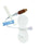 Baxter VITAL-HOLD Catheter Stabilization Device 3-1/2 Inch Long, Medium, 2 Form Tape Strips, Standard - 2N8200