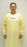 Standard Textile Protective Procedure Gown Large Unisex Yellow - 66994585