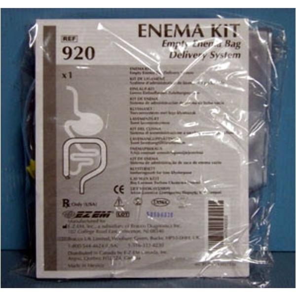 BraccoDiagnostics/E-Z-Em Snapcap Enema Ezm Empty 48/Ca - 900302