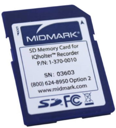 Midmark IQholter Memory Card For Midmark Device - 1-370-0010
