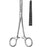 Surgi-OR - Forceps Rochester-Ochsner 10 Inch Length Mid Grade Stainless Steel NonSterile Finger Ring Handle Curved 1 X 2 Teeth - 95-518