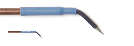 J & J Healthcare Systems MEGAfine Electrode 2 Inch Stainless Steel Needle Angled 45° Disposable Sterile - 119
