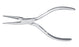Miltex Vantage No. 121 Lab / Office Pliers Stainless Steel Serrated Jaws - V974-45