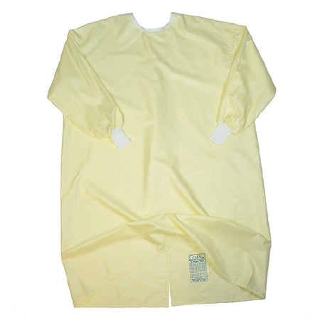 Standard Textile Compel Protective Procedure Gown ComPel Large Unisex Yellow - 66103591