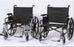Gendron Regency XL Basic Bariatric Wheelchair Full Length Arm Removable Arm Style Mag Wheel Black 22 Inch Seat Width 450 lbs. Weight Capacity - 5422-18-62-36