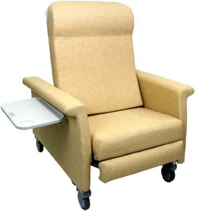 Winco Care Cliner Elite Recliner Gray 5 Inch Nylon Caster 5 Inch Nylon Caster - 6910-07