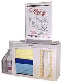 Bowman Manufacturing Bowman Hygiene Dispensing Station BOWMAN Quartz Beige ABS Plastic Manual Wall Mount - LD-007-DSDM
