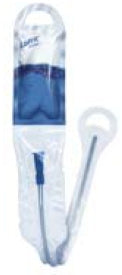 Wellspect Healthcare LoFric Primo Urethral Catheter Straight Tip Hydrophilic Coated PVC 8 Fr. 8 Inch - 9620840