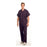 Fashion Seal Scrub Pant 78830 Unisex X-Small Eggplant Ea - 78830-XS