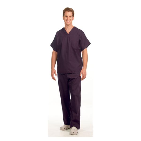 Fashion Seal Scrub Pant 78830 Unisex X-Small Eggplant Ea - 78830-XS