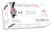 Microflex Medical ColorTouch Pink Exam Glove Medium NonSterile Latex Standard Cuff Length Fully Textured Pink Not Chemo Approved - CTP-233-