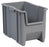 Akro-Mils Stak-N-Store Storage Bin Gray Industrial Grade Polymers 10-7/8 X 12-1/2 X 17-1/2 Inch - 13014GREY