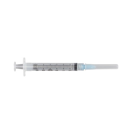 PrecisionGlide - Syringe with Hypodermic Needle 3 mL 25 Gauge 1 Inch Regular Wall NonSafety - 309581
