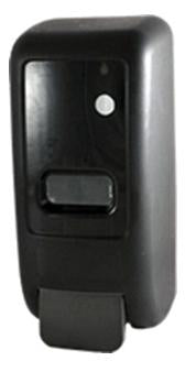 DermaRite - Hand Hygiene Dispenser Black Manual Push 1000 mL Wall Mount - 1850FB