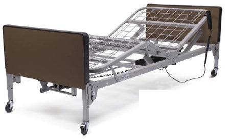 Graham-Field Patriot Electric Bed Home Care 87 Inch Grid Deck 15 to 24 Inch Height Range - US0208-PKG